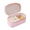 Practical Jewelry Organizer Storage Box Women Portable Display Case Elegant Jewelry Organizer for Valentines Day