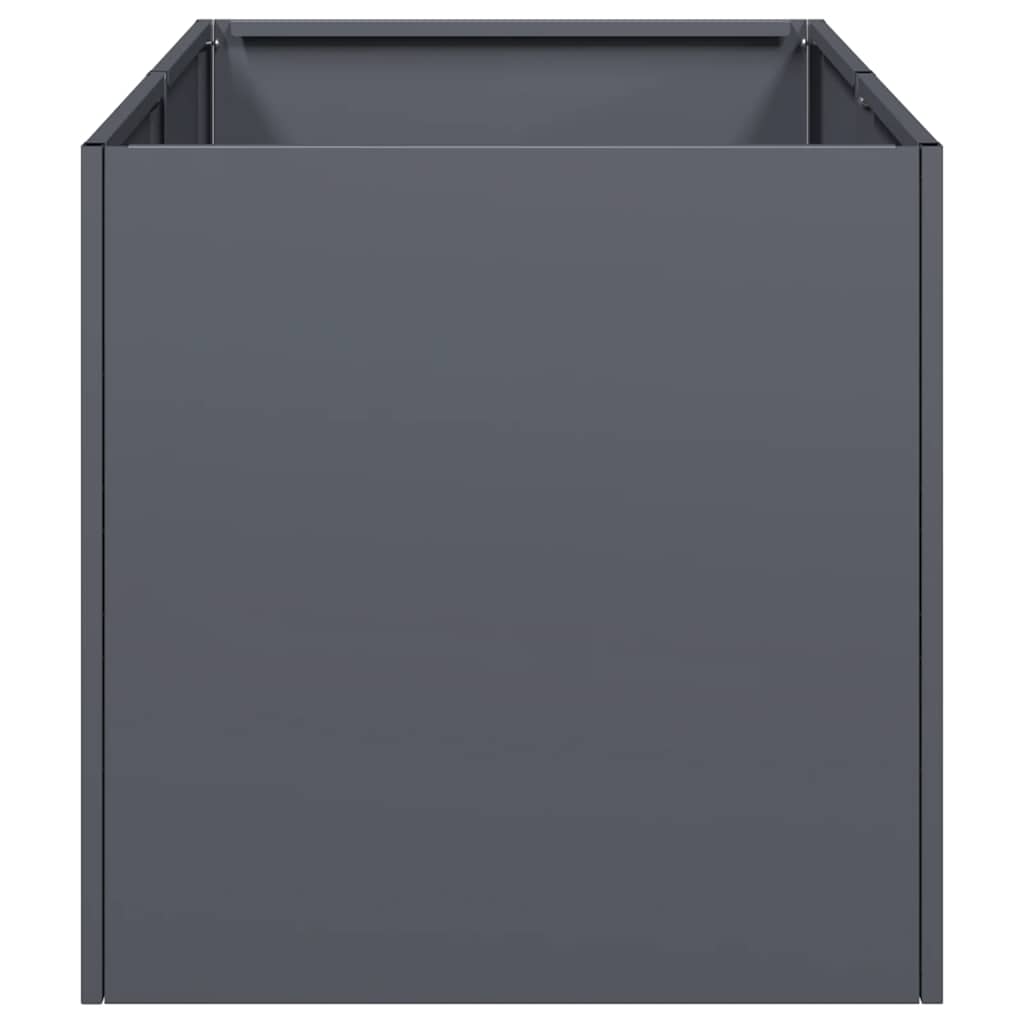 Anthracite Pot 40X80X40 Cm Cold Rolled Steel