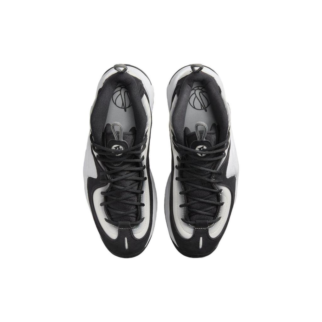 Nike Air Penny 2 Panda Men Sneakers Black Light-Bone White DZ2549-001