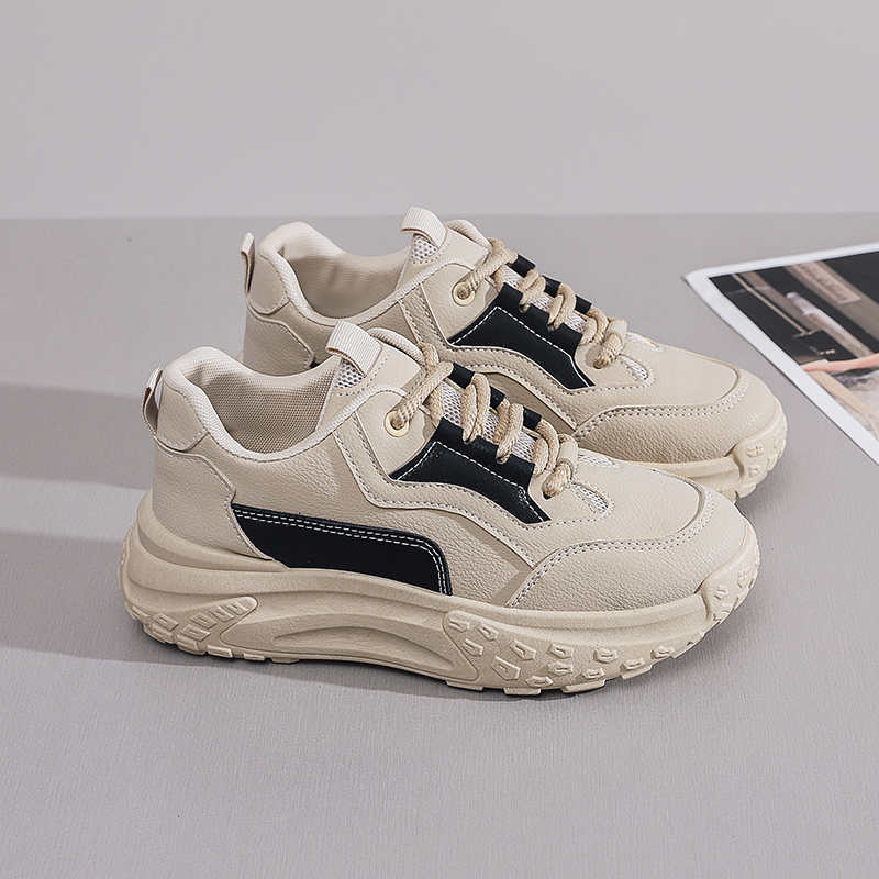 Fashion Tied Lace-up Women's Large Size 44 Boot Casual Shoes Sneakers For Women Skate Skate Shoes Sports Resell Training Vzuttya