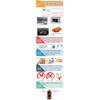 ZUK Outer Rearview Mirror LED Turn Signal Flasher Light Blinker Lamp For HONDA ACCORD 2008 2009 2010 2011 2012 2013 For Acura RLTurn Signal 2