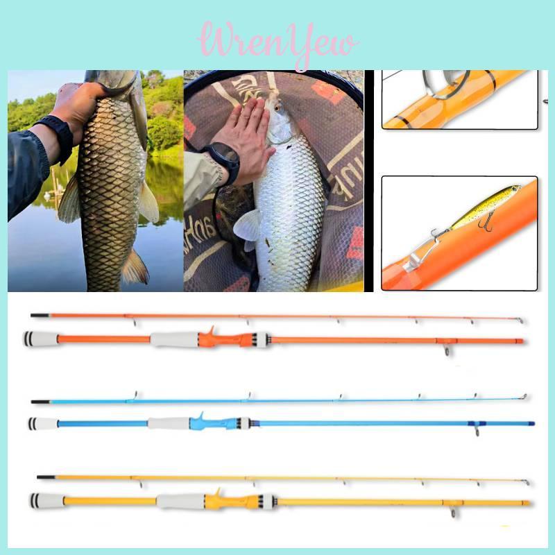 Hard Hanwang Carbon Fiber Fishing Rod Portable Long-range Casting Suitable For Multiple Water Environments