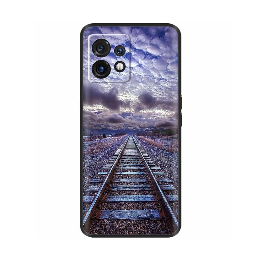For Motorola Edge 40 Pro Phone Case Lovely Heart Soft Liquid Silicone Back Cover For Motorola Edge 40 Edge40 Neo Fundas Shells