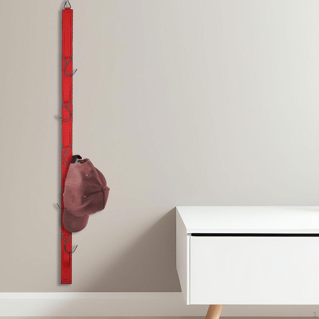 Baseball Cap Holder Hat Display Organizer Hanger for Porch Closet