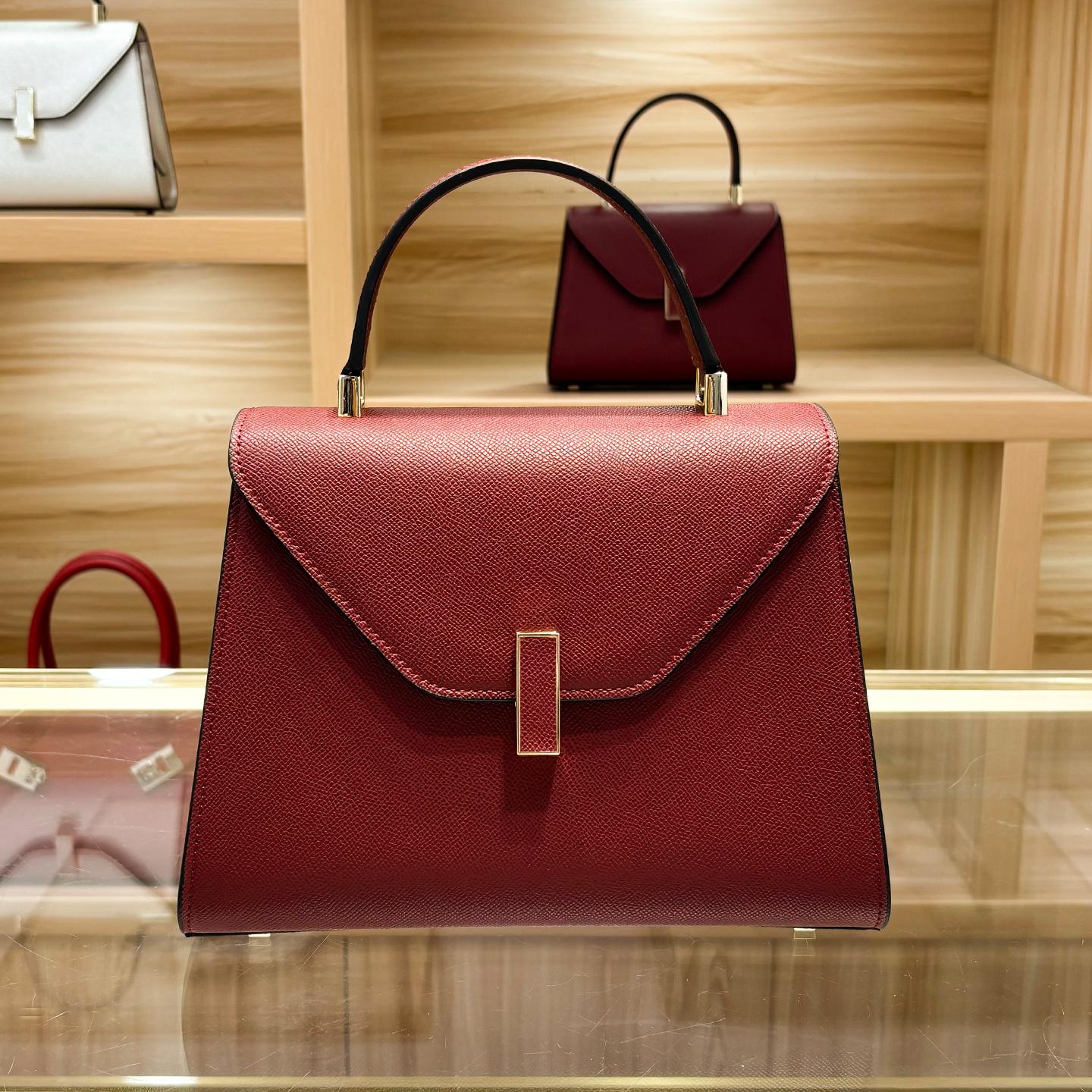 

Light Luxury Women s Bag Texture Crossbody Bag, New Fashionable and Versatile Envelope Bag, High-end Texture Handbag бордовий