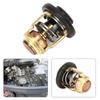 Termostat motoru člunu Vhodný pro Yamaha 3P 225P Koní síly Přívěsný motor 6E5 12411 30