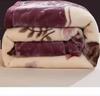 Double Layer Raschel Winter Blanket – Thick, Warm, and Perfect for Weddings or Naps