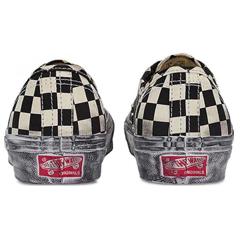 Vans Og Authentic Lx 'Stressed Black Checkerboard' Vans VN0A5FBD95Y