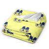 Kuchipatchis Mametchi Blanket  Super Soft Funny Plush Throw Blanket For Living Room Airplane Travel Flannel Bedspread Bed Cover
