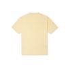 Converse Worldwide Class T Shirts Men's Yellow Crew Neck Moderate Straight Fit 10021508-A02