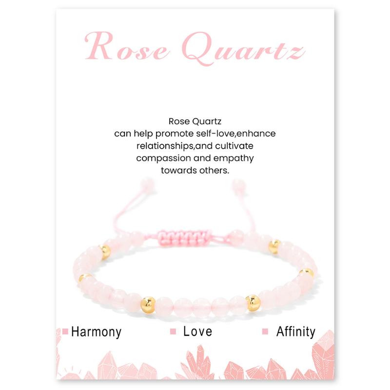 Pulseira Ajustável Trançada com Contas de Hematita de 4mm e Pedra Natural Adequada Para Homens e Mulheres Uso Diário Presente de Feriado Joias