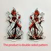 Hazbin Alastor Hotel Morning Cosplay Stand Anime 15cm Acrylic Cartoon Model Standing Birthday Presents Bag Decoration Set Premium Quality