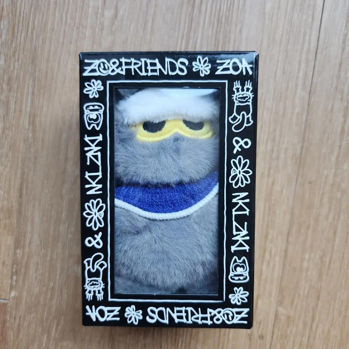 

Jo&friends Zoa Doll Keyring Gd G-dragon Unopened Brand New Item