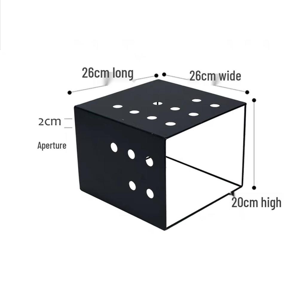 Silver Dessert Display Stand for Corporate Coffee Break and Afternoon Tea
