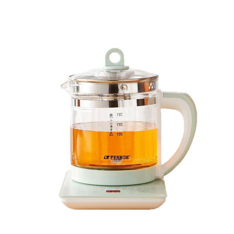 Smart Digital Tea Brewer: Compact, Automatic Multi-Function Health Kettle Small
