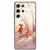For Samsung Galaxy S26 Ultra Case Luxury Soft Silicone TPU Phone Cover for Samsung S26 Ultra S26Ultra 5G Cartoon Protective Case