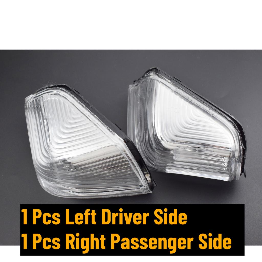 Left or Right For Mercedes-Benz Sprinter Dodge Freightliner VW Crafter Side Mirror Turn Signal Indicator Light Repeater Blinker