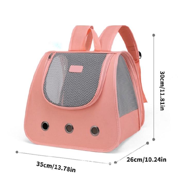 Haustier-Schultertasche Leicht zu tragender Rucksack Geräumige Tasche für Katzen und kleine Hunde, Geeignet für Einkaufen Reisen