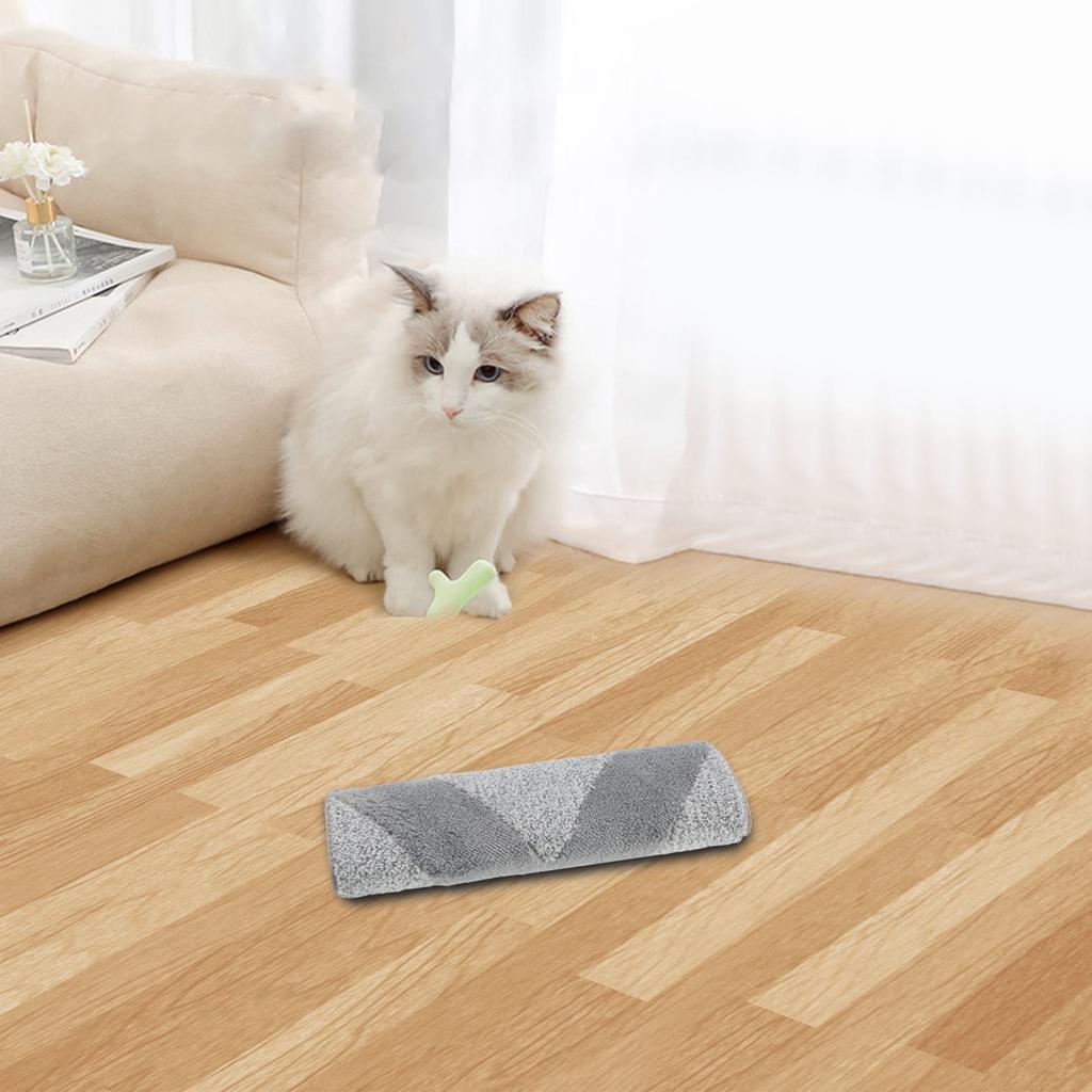For Eureka J20 Robot Vacuum Cleaner Compatible Mop Cloth Replacement Washable Polyester Nylon Fiber for Deep Cleaning