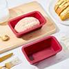 Silicone Baking Molds NonStick Rectangle Cake Pans Mini Loaf Pan Easy Release Bread Toast Mould Kitchen Accessories Pastry Tool