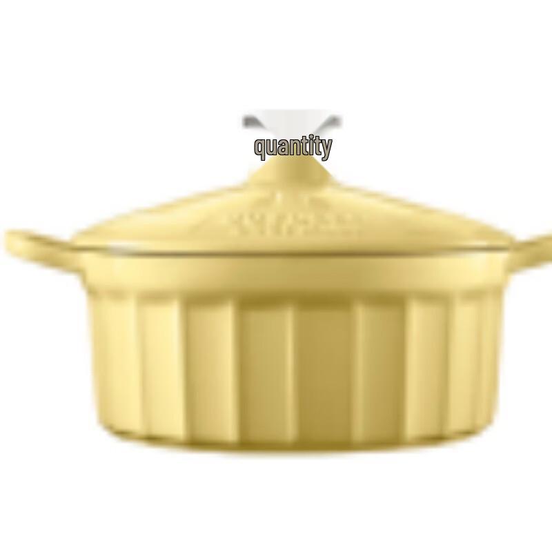 Beiding CP521 Cast Iron Enamel Soup & Stew Pot