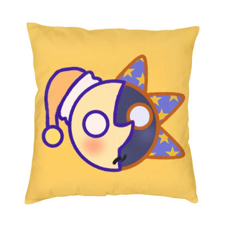 Sundrop And Moondrop Throw Pillows Case Living Room Decoration FNAF Security Breach Outdoor Cushions Cover Square Pillowcase
