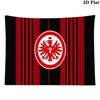 Eintracht Frankfurt logo Wall Tapestry Aesthetic Wall Hanging Printed Fabric Blanket Decorative Tapestries for Bedroom Living Room Home Decor