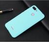 Per Xiaomi Redmi 6 6A Custodia Xiaomi Redmi 6 6A 5,45" pollici Cover per Telefono in Silicone TPU Opaco