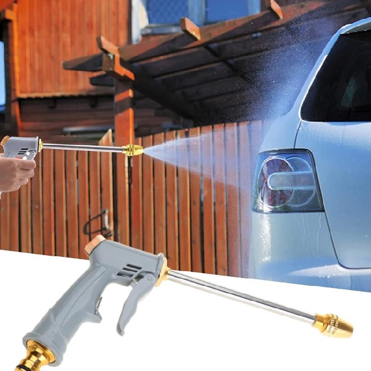 Long Rod Multifunctional High Pressure Power Spray Gun Long Rod High Pressure Power Spray Washing Metal Cleaning Tool