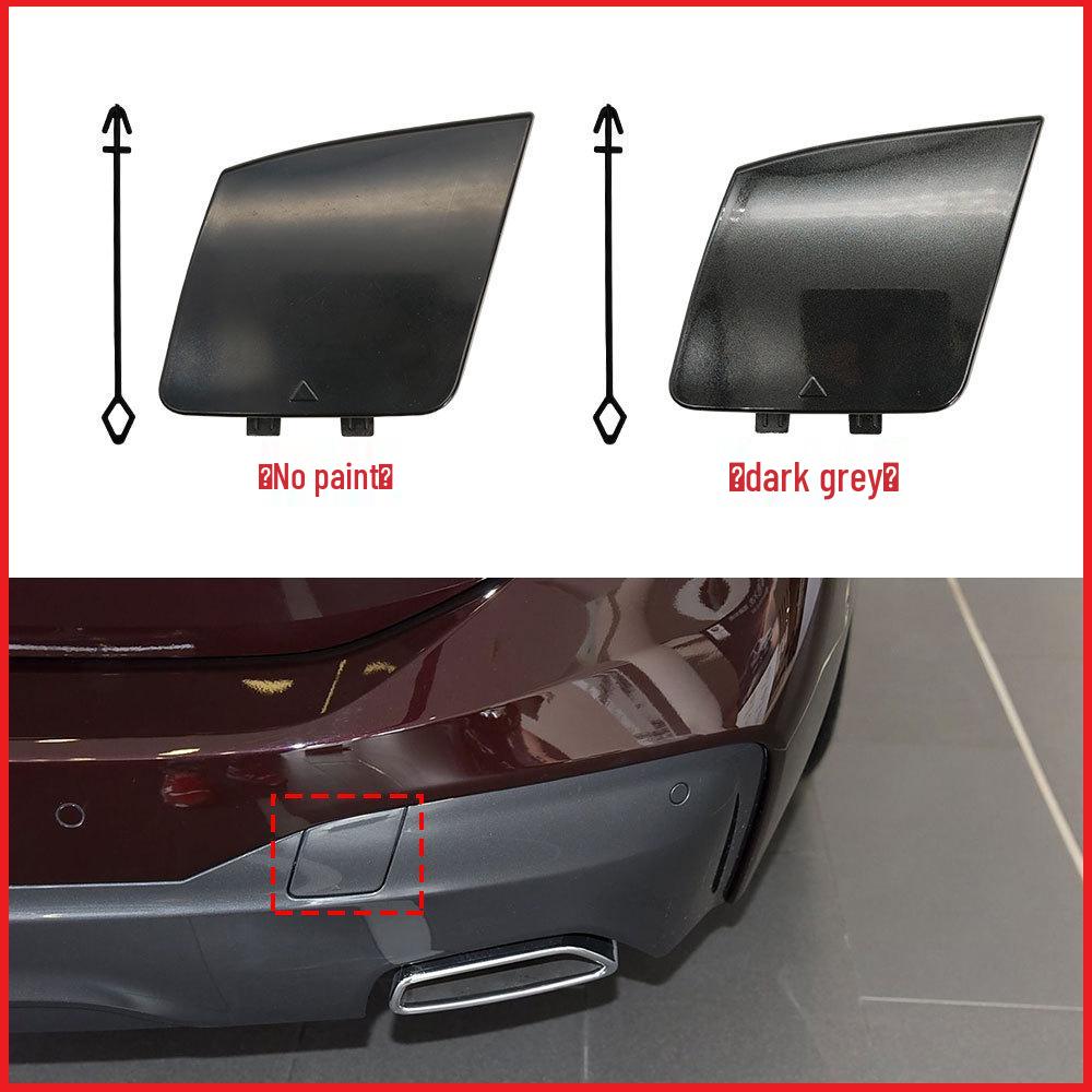 BMW 6er GT Stoßfänger hinten Abschlepphakenabdeckung für G32 M, Teil 51128069730