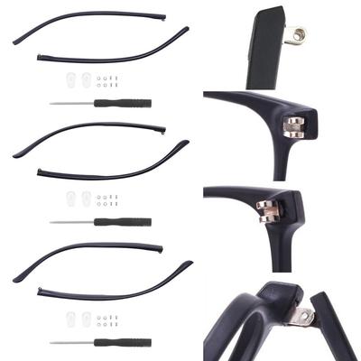 Brillen Universelles Reparaturwerkzeug Brillen Zubehör Brillenbügel Brillengestell Ersatzbügel