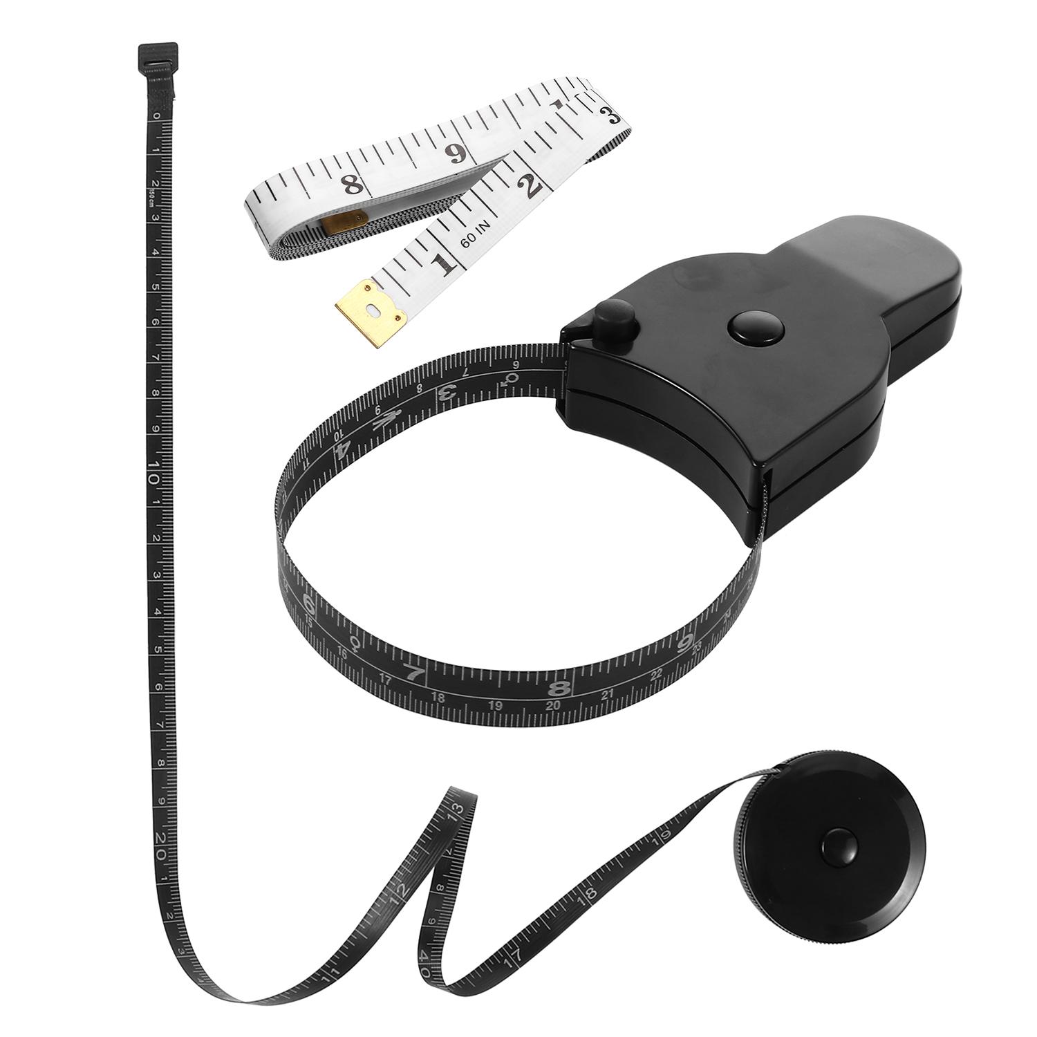 

Dual Sided Lock Pin Tailor Retractable Tape Measure Measuring Tape Ruler Tape Sewing Accessories