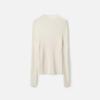 Broadcast Elegant Stand-Collar Long-Sleeve Knit Sweater