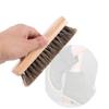 Original Horsehair Shoe Brush for Leather Shoe Polishing