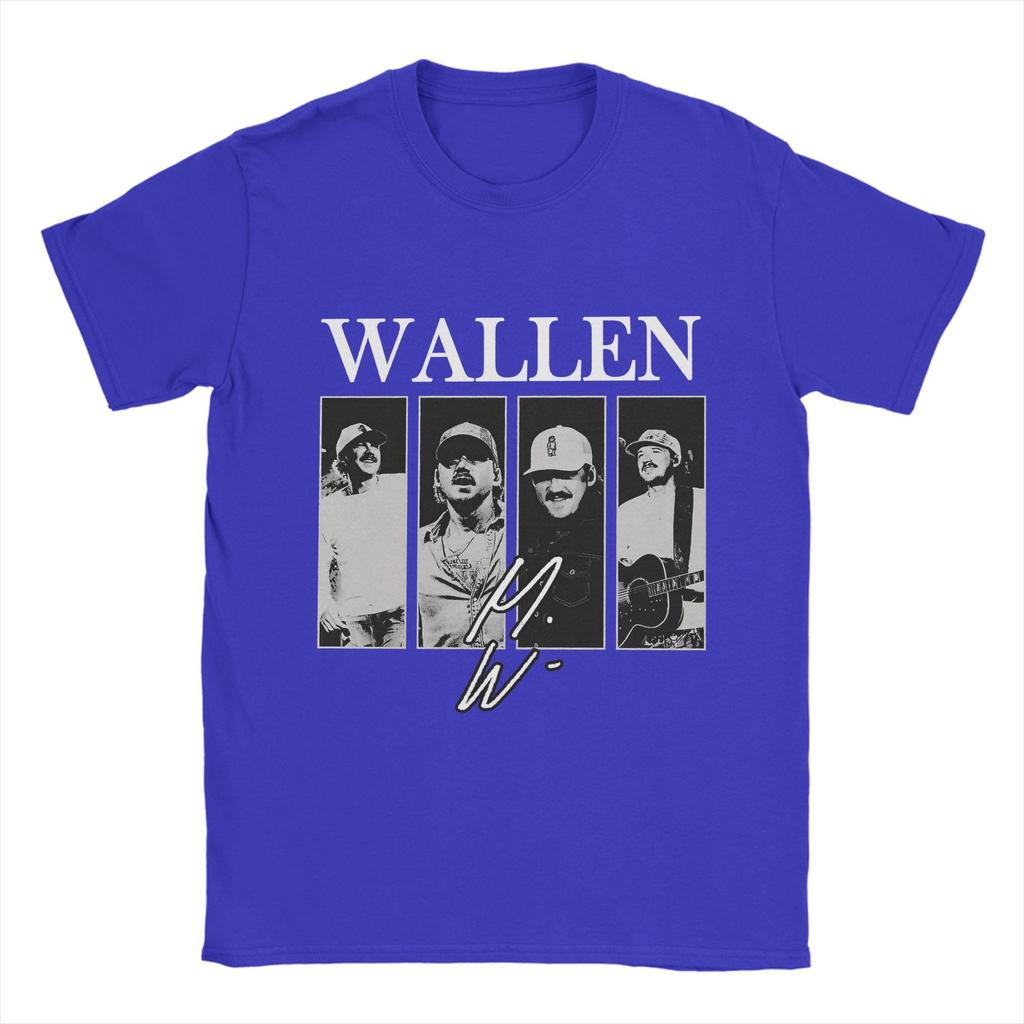 Novelty Morgan Wallen Country Music 2025   T-Shirts Men O Neck Cotton T Shirts  Short Sleeve Tee Shirt Party Clothing