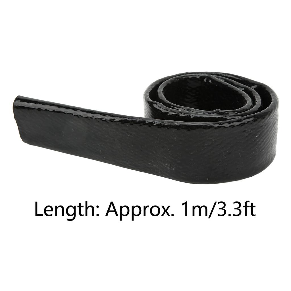 1m Fuel Hose Ht    Glass   Proof Flexible for Automotive Wires Electrical Wiring