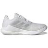 Adidas Crazyflight Bílé Metalické Stříbrné Dámské Tenisky Cloud-White HR0635