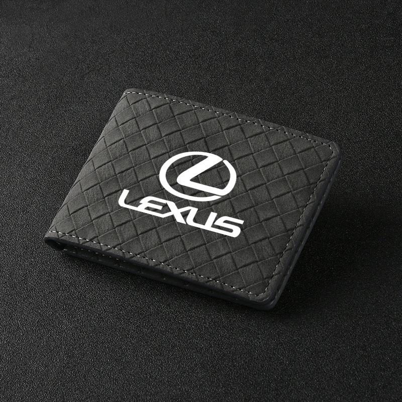 Car Driver License Wallet ID Credit Card Holder For Lexus RX300 IS200 IS250 ES350 Ct200h UX250h NX300h RX350 ES300h RX400h NX GS
