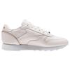 Reebok Classic Leather Hw Synthetic Fashion Comfortable Sports Shock Absorption Low Top Lifestyle Casual Shoes Women Sneaker Pink Gold BS9880