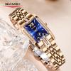 SKMEI Romantic Style Watches Ladies Wristwatches Fashion Elegance Waterproof Quartz Stainless Steel Strip Watch Relogio Feminino