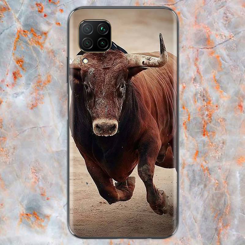 Söt djurko För Huawei Mate 40 30 20 20X 10 RS P Smart 2021 2020 Z S Pro Plus Lite 2019 Telefonskal