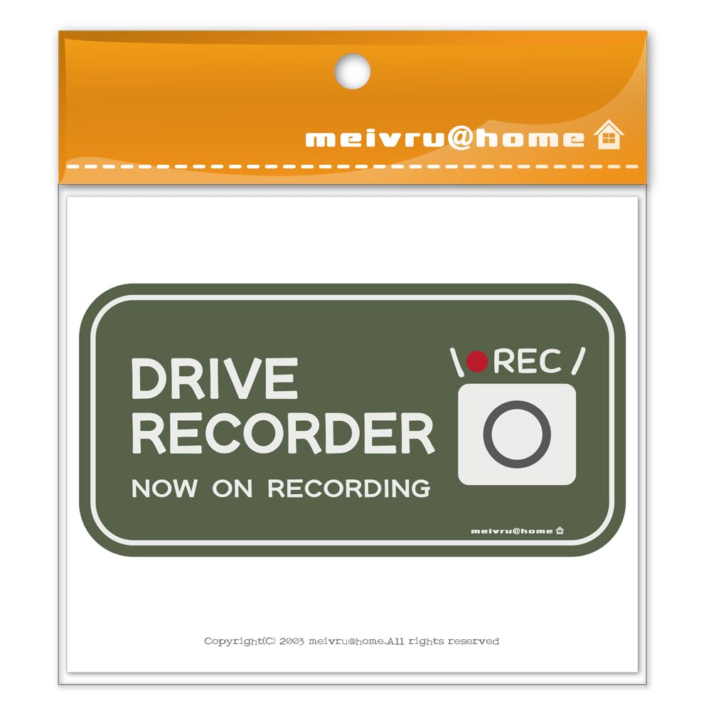 [Magnet] Dash Cam Sticker, Dash Cam Sticker, Dash Cam Sticker, Car Camera, Rear Recording,