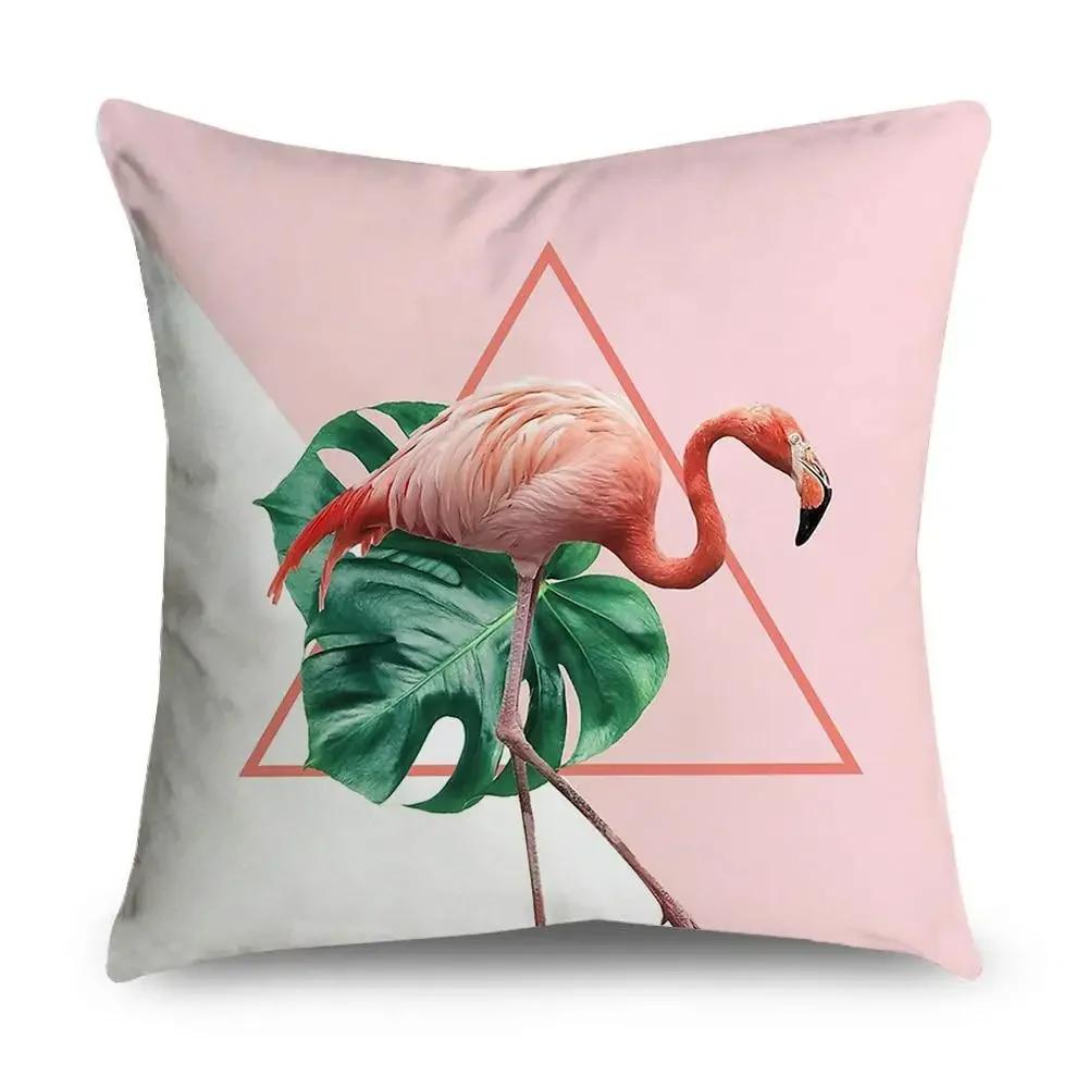 Nordic Pineapple Polyester Pillowcase    Bohemian Home Soft Decorative Cushion Cover Sofa Chair Pillowcase