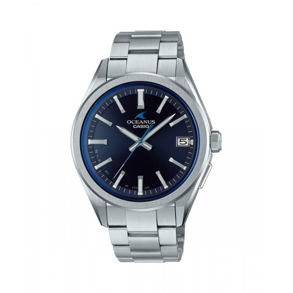 

OCEANUS Classic Line/ Smartphone Link/ Radio Wave Solar/ OCW-T200S-1AJF