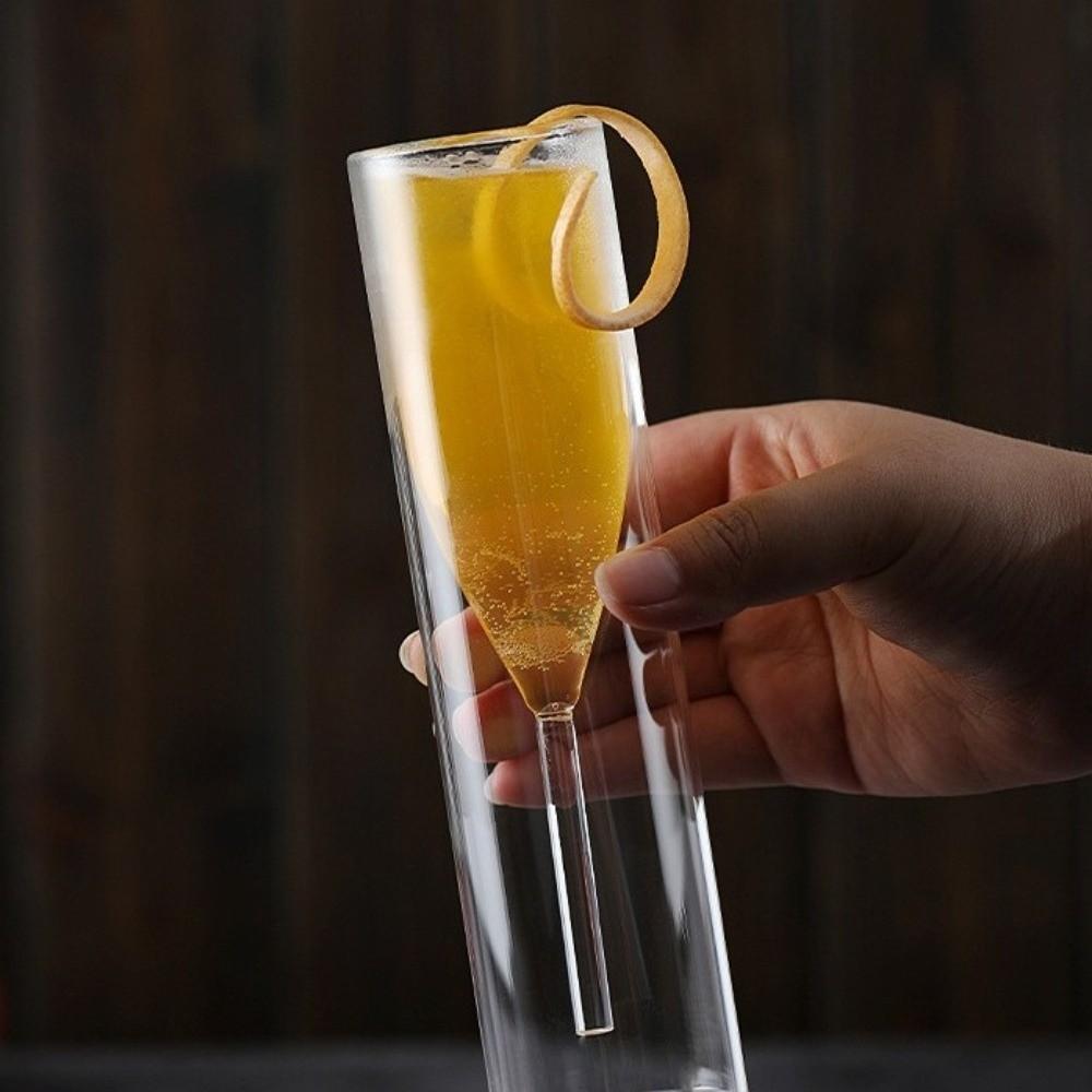 Double Wall Champagne Glasses Wine Dispenser Bubble Wine Cup Glass Drink Cup  Party Night