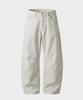 BADBLOOD 701 Semi Curved Fit Pants - White