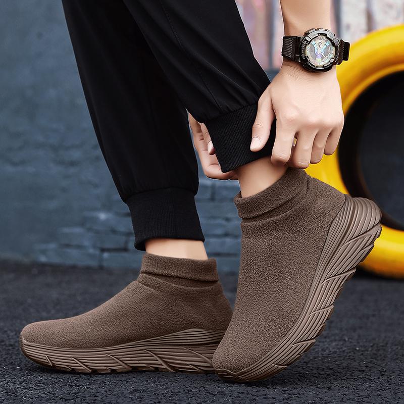 Men's Casual Sneakers Lightweight Sneakers Women's Outdoor Breathable Mesh Black Running Shoes Sports Jogging Shoes Couples