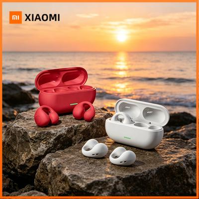 Xiaomi TWS Fone Bluetooth Headset 5.3 Wireless Headphones Clip Ear Music Noise Canceling HD Call Sports Gaming Earphone