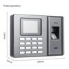 Deli Fingerprint Time Attendance Machine CN Plug (adapter Included)
