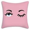 Hot Eyes Pillow Covers Cartoon Sofa Decorative Home C-Chiara Double-sided Printing Short Plush Cute Cushion F-Ferragnies Cover